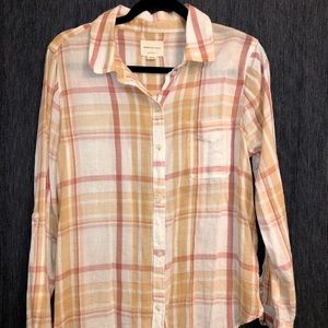 American Eagle Flannel - Boyfriend Fit